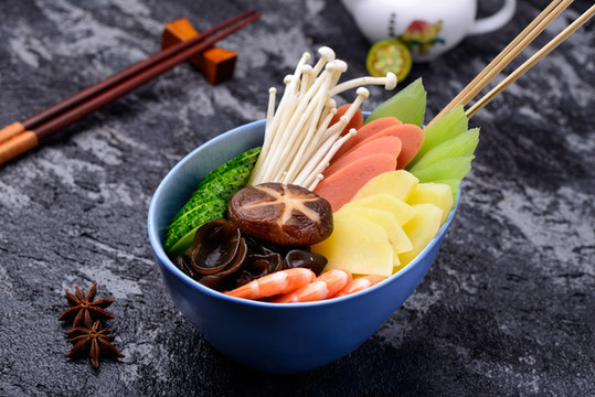 小火鍋菜品配菜組合
