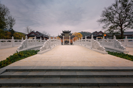 南京棲霞山秋色