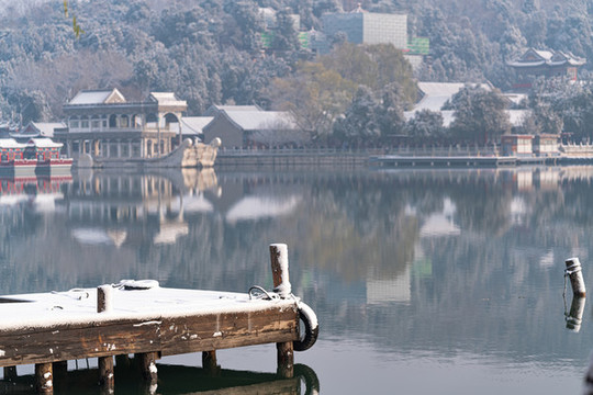 頤和園雪景