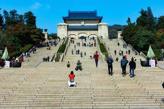 南京中山陵