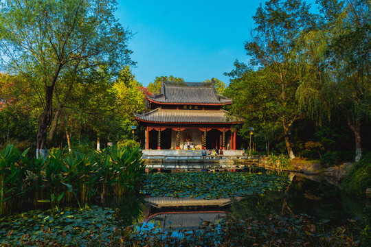 下馬坊遺址公園觀音閣