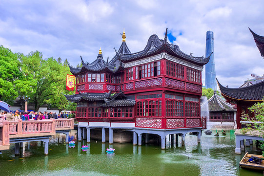 上海城隍廟旅游區(qū)