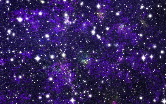 浪漫星空