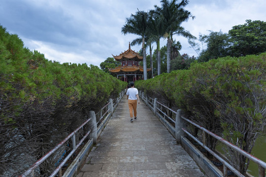 南湖公園景觀