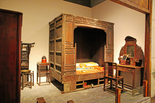 古代臥室家具