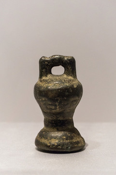 元代吉州銘文銅權(quán)
