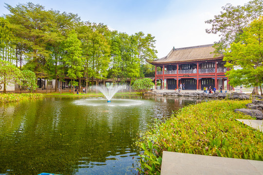順峰山公園園林景觀