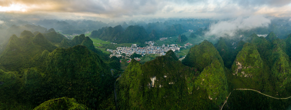 大山的呵護(hù)