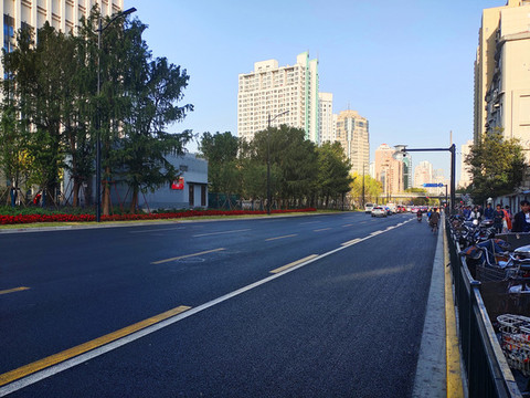 上海城市街景