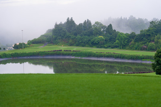高爾夫球場