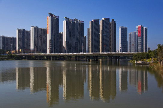惠州金山湖公園