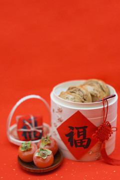 中國風(fēng)年味小吃