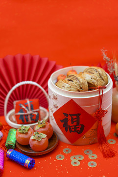 中國風(fēng)年味小吃