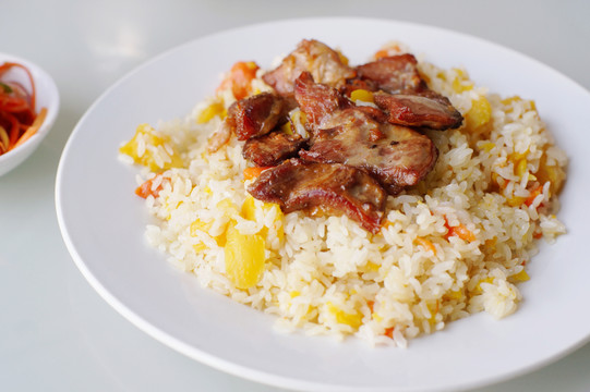 新疆抓飯