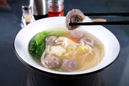 牛肉丸湯