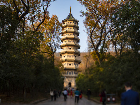 靈谷寺塔