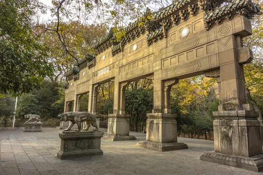 南京靈谷寺牌坊