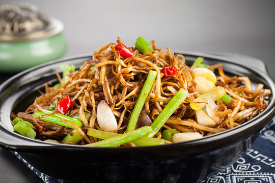 干香茶樹菇