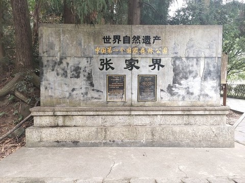 中國第一個國家森林公園張家界
