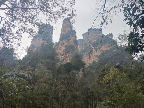 山峰