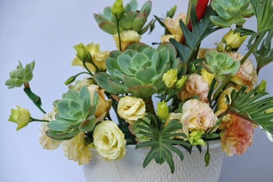 插花