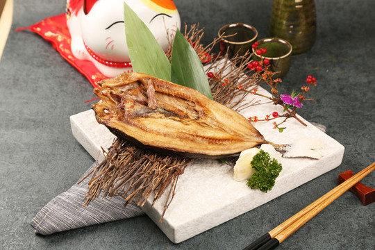 烤日本黃魚一夜干