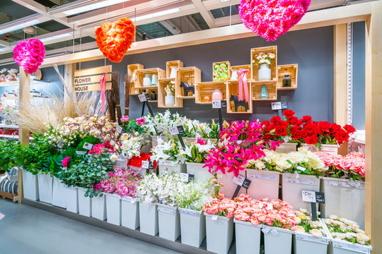 鮮花店專賣店