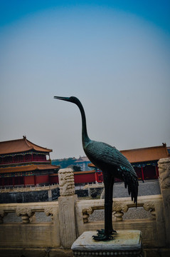故宮青銅獸
