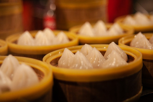 燒麥小吃
