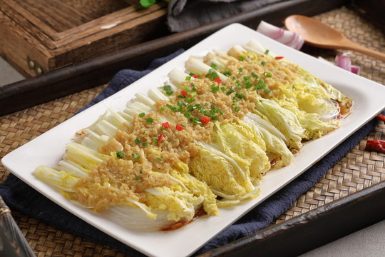 蒜蓉娃娃菜