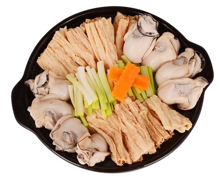 清蒸生蠔
