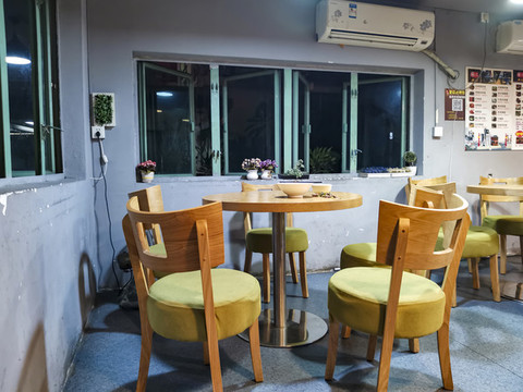 餐廳一角