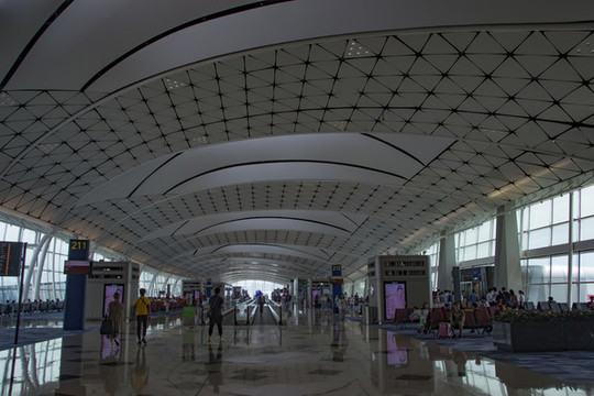 香港機(jī)場候機(jī)樓