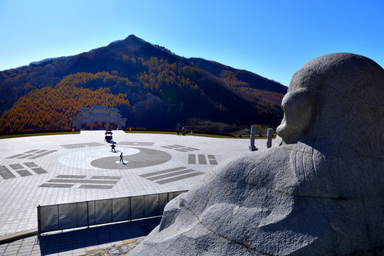 東北道教鐵剎山八卦廣場