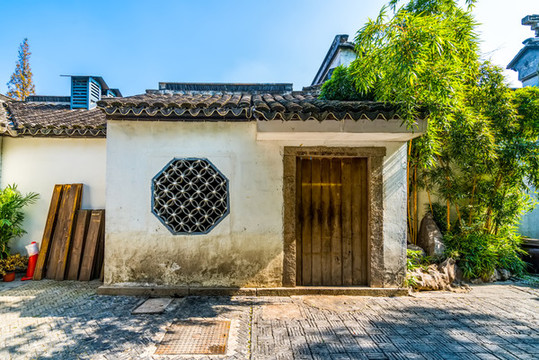 蘇州古建筑街景