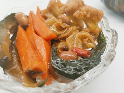 淄博特產(chǎn)道口咸菜