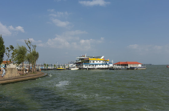 海埂公園自然風(fēng)光