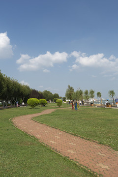 海埂公園自然風(fēng)光