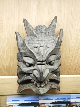 巫儺文化面具