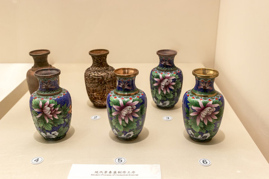 景泰藍制作工序