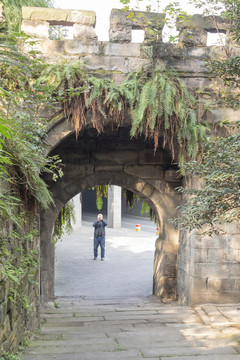水東門古城門