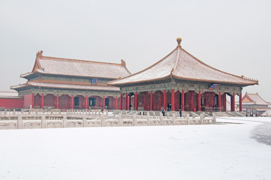 故宮雪景