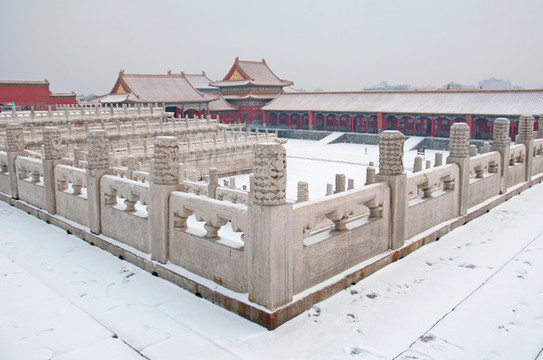 故宮雪景