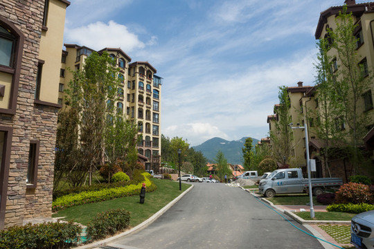 重慶巫山摩天嶺仿歐式宜居住宅區(qū)