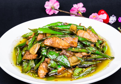 辣椒炒肉