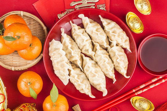 傳統(tǒng)節(jié)日吃餃子