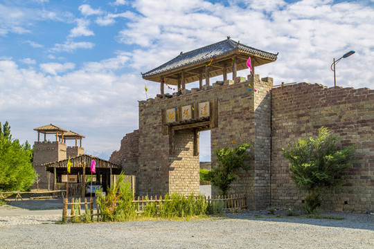 新疆達坂城古鎮(zhèn)景區(qū)