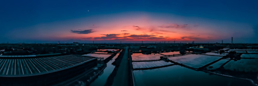 夕陽(yáng)水鄉(xiāng)
