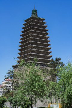 朝陽古塔