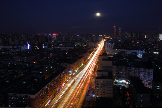 沈陽城市夜景